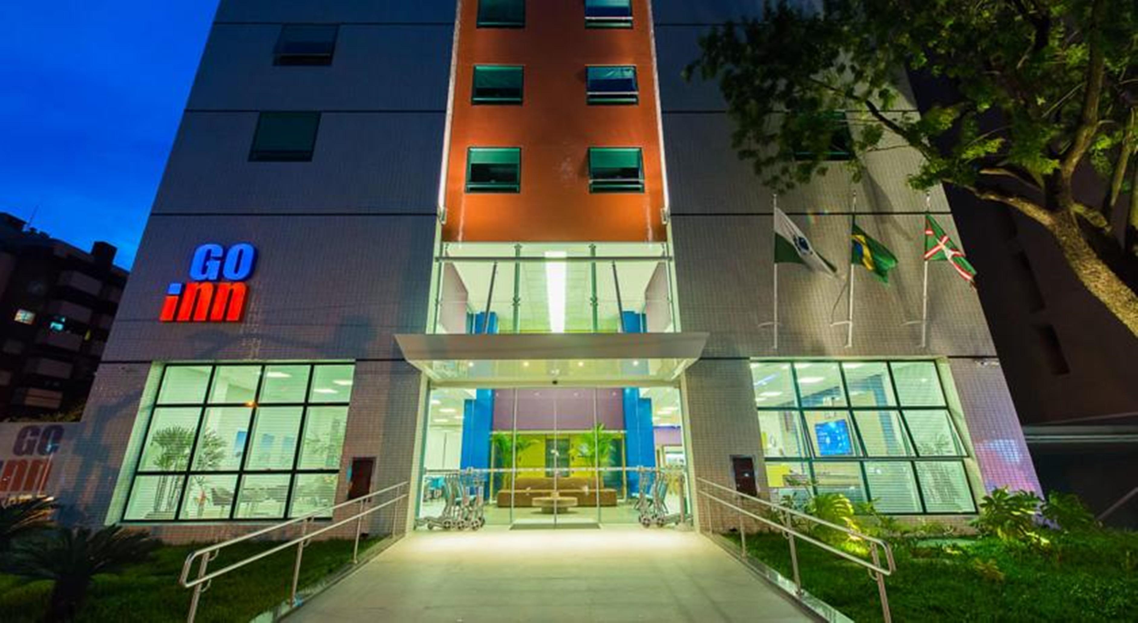 Go Inn Hotel Curitiba Buitenkant foto