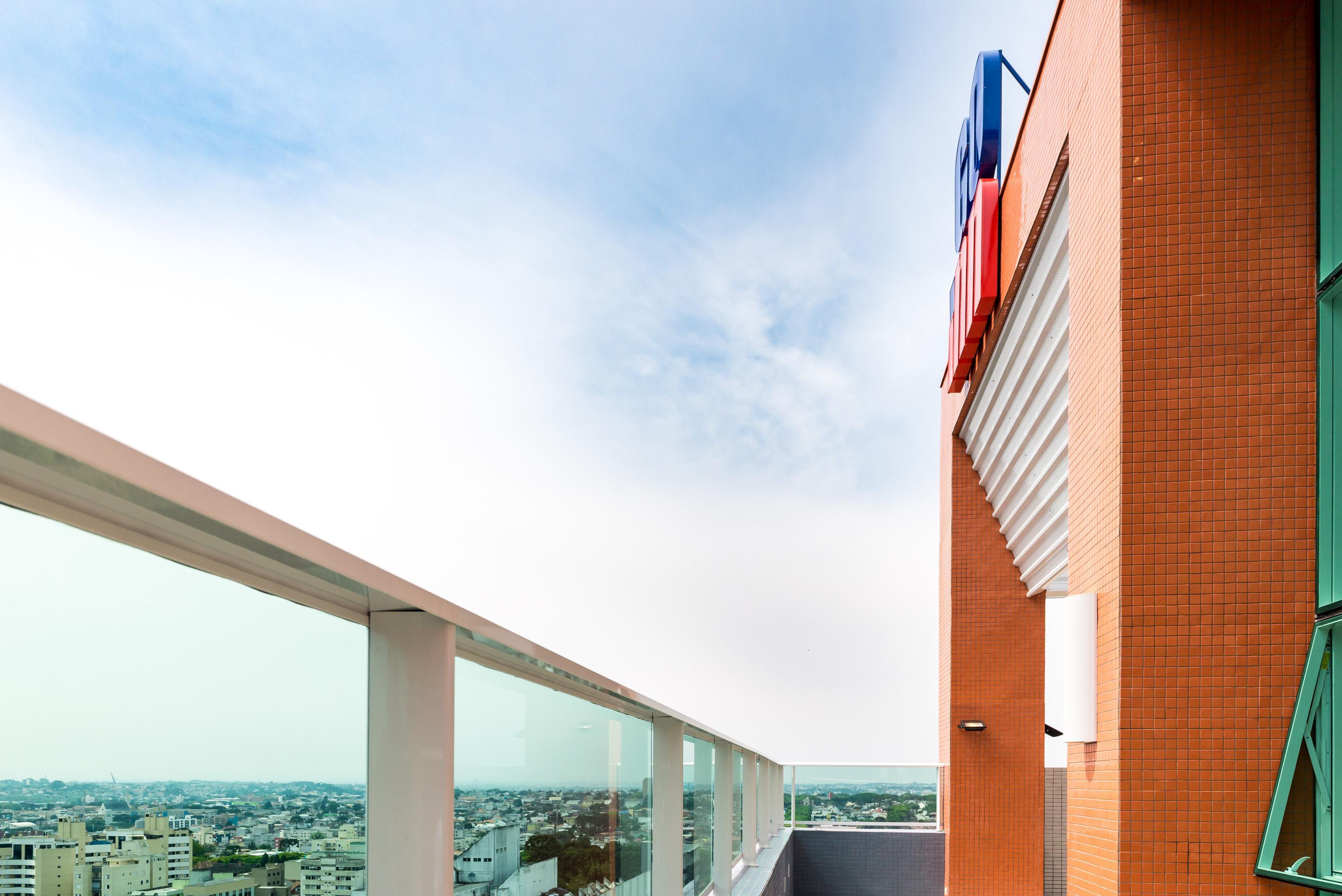 Go Inn Hotel Curitiba Buitenkant foto