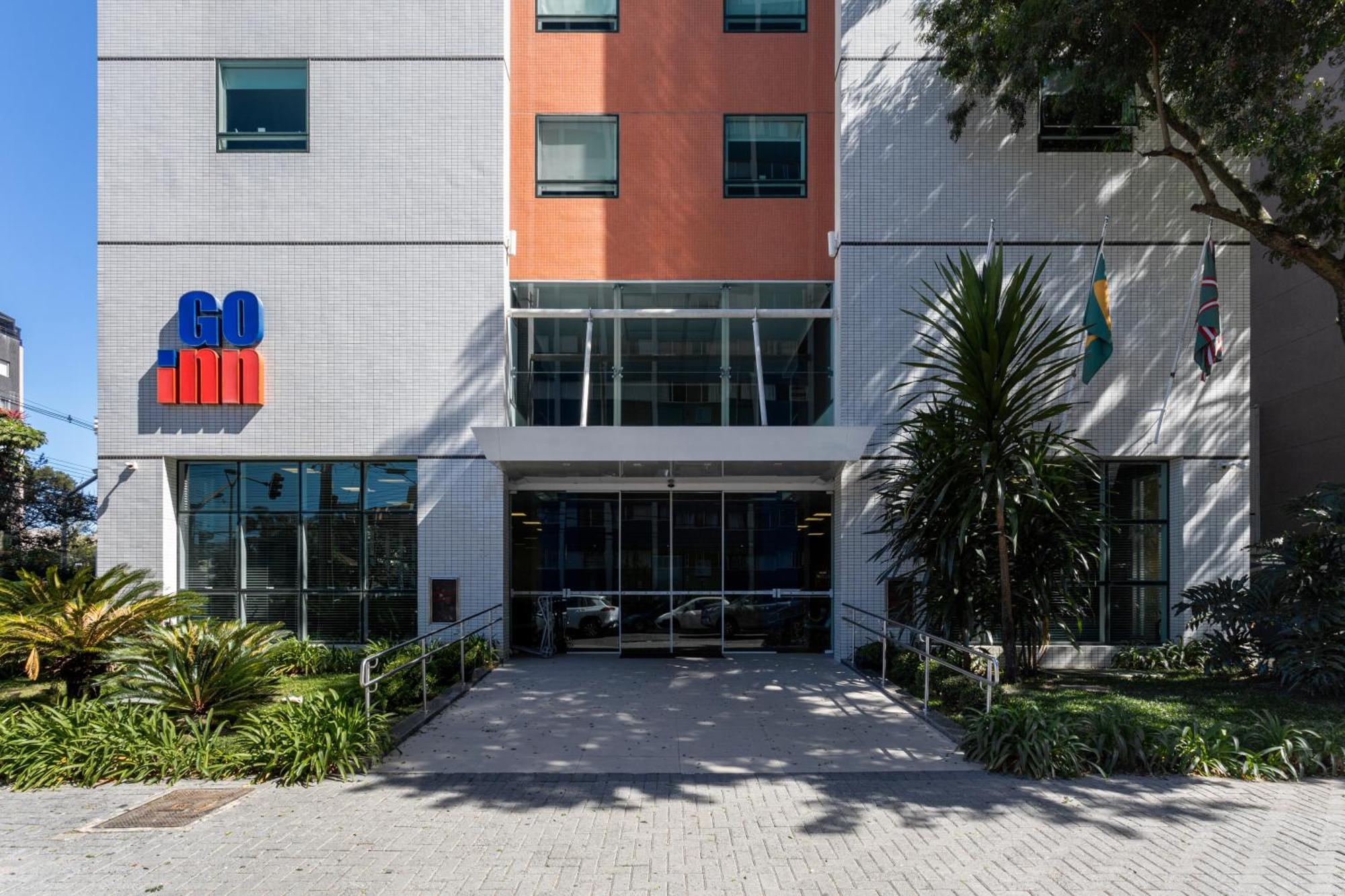 Go Inn Hotel Curitiba Buitenkant foto