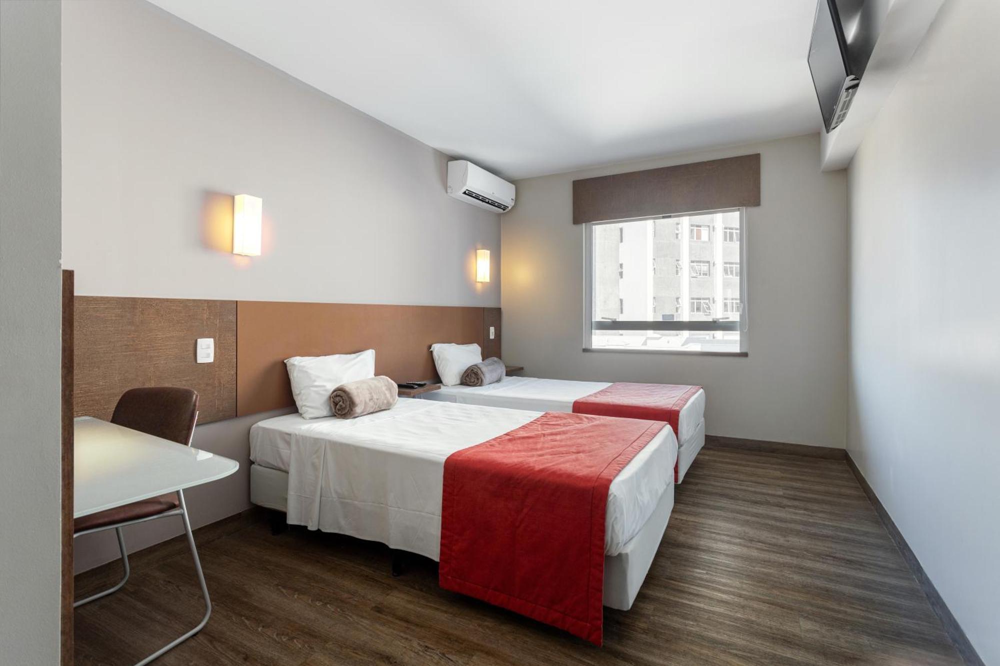 Go Inn Hotel Curitiba Buitenkant foto